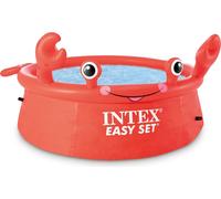 INTEX Happy Crab Piscine gonflable Easy Set 183x51 cm