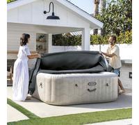 INTEX Housse de spa INTEX Gris foncé 175 x 175 x 72 cm PVC et PU