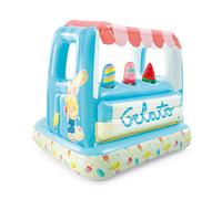 Intex Ice Cream Stand Inflatable Playhouse and Pool, for Ages 2-6