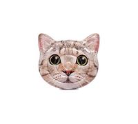 Intex Pools Matelas gonflable Île Cat 147 x 135 cm Beige