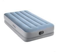 Matelas Airbed comfort fiber éléctrique 1 pl - Intex