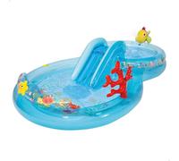 Intex Low Sea Inflatable Pool 206l Bleu Enfants