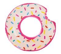 Bouée Gonflable Tube Donut - INTEX - Ø 94 x 23 cm - Rose - Pour Enfants de Plus de 9 Ans