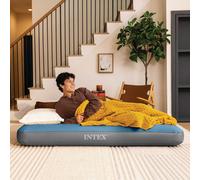 INTEX INTEX Lit d'Air avec Pompage 152 x 203 x 25 cm