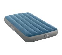 INTEX INTEX Lit d'Air avec Pompage 99 x 191 x 25 cm Bleu foncé et gris
