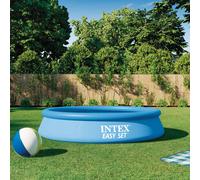 INTEX INTEX Piscine Gonflable Hors Sol Ø305 x 61 cm Rond pour Bleu