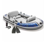 Intex Jeu De Bateau Gonflable Avec Rames Et Pompe 68324np