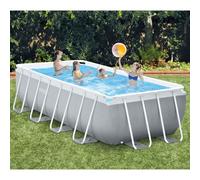 Intex Jeu de piscine rectangulaire Prism Frame 488x244x107 cm 26792GN piscine