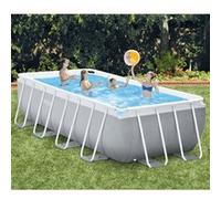 Intex Jeu de piscine rectangulaire Prism Frame 488x244x107 cm 26792GN