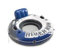 Intex - Jeu d'eau et de plage - Fauteuil Bouée Géante River Run - Ø 135 Cm