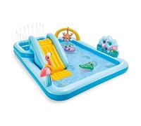 Intex Pools Aire de jeu Jungle – L 2,57 x l 2,16 x H 0,84 m