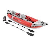 Intex Kayak Gonflable à Ramer Canot Pneumatique Caoutchouc Flotteur Bateau