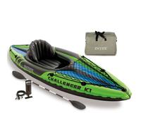 Intex Kayak Gonflable Challenger K1 274 X 76 X 33 Cm 68305np Multicolore