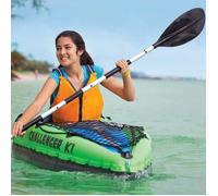 Intex Kayak gonflable Challenger K1 274x76x33 cm 68305NP, bateau gonflable, canoë gonflable,, bateau à rames 3202740