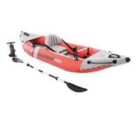 Intex Kayak gonflable Excursion Pro K1 305x91x46 cm, bateau gonflable, canoë gonflable,, bateau à rames Rouge G