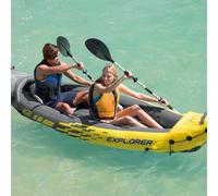 Intex Kayak gonflable Explorer K2 312x91x51 cm 68307NP canot pneumatique