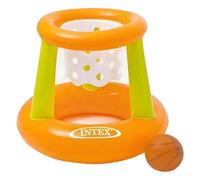 Gamer piscine Intex « Floating Hoops » avec panier de basket-ball + ballon, 67 x 55 cm