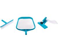 Intex 29056 set de nettoyage pour piscines. Manche non inclus