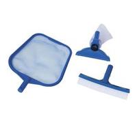 Kit de nettoyage pour piscine - 3 Pièces