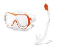 Masque de plongée Intex Kit masque et tuba Wave Rider 8 ans et +