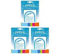 Intex Kit de réparation en vinyle adhésif pour tube de piscine