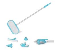 Intex Kit d'entretien de Piscine Deluxe - Accessoires de Piscine - Kit de Nettoyage de Piscine - 5 pièces