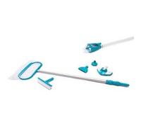 Intex Kit d'entretien luxe Pour piscine - Epuisette de fond, une brosse, filtre et raccordement G