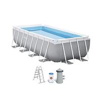 Intex kit Piscine Prism Frame rectangulaire Angulaire Tubulaire (l) 4,00 x (l) 2,00 x (h) 1,00m