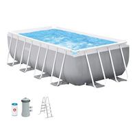Piscine tubulaire rectangle prism frame 4.00 x 2.00 x 1.22 m