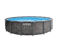 Piscine tubulaire ronde Intex Prism Frame 5,49 x 1,22 m