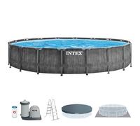 Piscine tubulaire ronde Intex Baltik 5,49 x 1,22 m