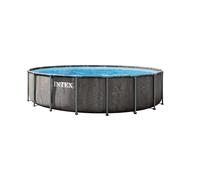 INTEX KIT PISCINE TUBULAIRE BALTIK Ø x h : 5,49 x 1,22 m