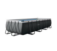 Intex 26356 piscine hors sol Rectangle 17203 L Noir