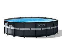 Intex kit Piscine Ultra XTR Ronde Tubulaire (ø) 5,49 x (h) 1,32m