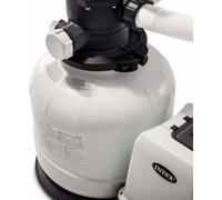 INTEX Krystal Clear Pompe à sable 26648GS 10,5 m³/h