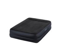 Intex L&G FR 64424 REST BED FIBER TECH Lit gonflable Vinyle Bleu Marine 152 x 203 x 42 cm