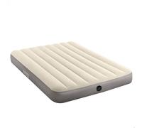 Intex Pools Matelas vinyle L&G FR 64708 DOWNY FIBER TECH Beige 137 x 191 x 25 cm
