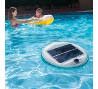 Intex Lampe Solaire à LED Flottante pour Piscine Eclairage Luminaire Extérieur