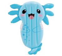 Intex Le matelas pneumatique Intex Axolotl au design mignon et aux poignées de maintien offre aux enfants de 3 ans et plus du