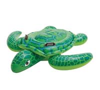Intex Lil' Sea Turtle Ride on 1.50m x 1.27m Swimming Pool Beach Toy #57524NP