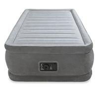 Matelas Gonflable Comfort Plush Fiber Tech 1 Place - Intex Blanc