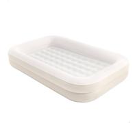 Intex Lit de Voyage pour Enfants avec Pompe Manuelle 66811NP (168 x 107 x 25cm / Matelas intérieur 132 x 71 x 10cm)