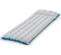 Intex - Lit gonflable camping 1 place fibertech