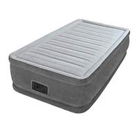 Intex 67766ND TWIN COMFORT-PLUSH AIRBED Matelas gonflable (L x l x H) 191 x 99 x 33 cm gris
