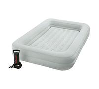 Intex Lit gonflable de voyage pour enfant - 107 x 168 x 25 cm avec pompe.