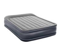 INTEX Lit gonflable essential rest 2 places électrique Fiber-Tech 64126NP