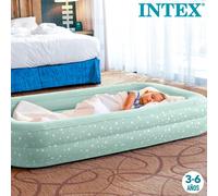 Ensemble de matelas gonflable pour enfants Intex Kidz Travel Bed
