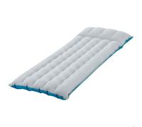 Intex Pools Matelas de camping FiberTech 1 place 184,2 x 67,3 x 17,1 cm, Gris