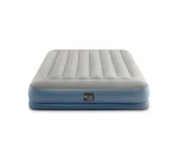 Intex Pools Matelas gonflable électrique Twin Raised 1-pers. 191 x 99 x 42 cm Noir/Bleu 64122