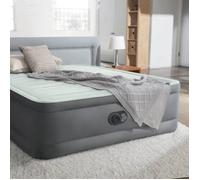 Intex Matelas Gonflable PremAire I 2 Personnes - 203 x 152 x 46 cm - 1 pcs